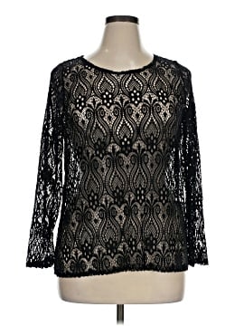 Elizabeth 3/4 Sleeve Top (view 1)