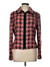 Les Copains Tweed Red Orange Jacket Size EU (IT) 46 / US 10 - photo 1