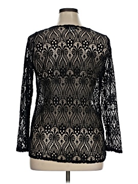 Elizabeth 3/4 Sleeve Top (view 2)
