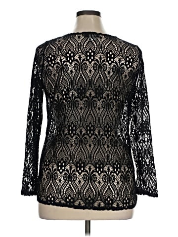 Elizabeth 3/4 Sleeve Top (view 2)