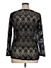 Elizabeth Black 3/4 Sleeve Top Size 1X - photo 2
