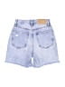 PacSun 100% Cotton Blue Denim Shorts Size 23 waist - photo 2