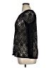 Elizabeth Black 3/4 Sleeve Top Size 1X - photo 5