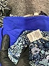 Ann Taylor LOFT 100% Polyester Paisley Blue Long Sleeve Blouse Size L - photo 8