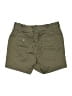 Talbots Solid Green Khaki Shorts Size 2 (petite) - photo 2