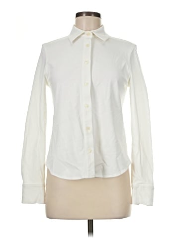 Club Monaco Long Sleeve Button-Down Shirt (view 1)