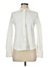 Club Monaco Ivory Long Sleeve Button-Down Shirt Size M - photo 1