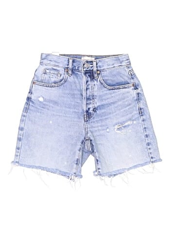 PacSun Denim Shorts (view 1)