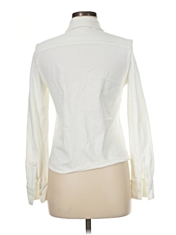 Club Monaco Long Sleeve Button-Down Shirt (view 2)