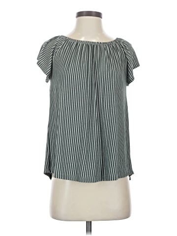 Kim & Cami Short Sleeve Blouse (view 1)