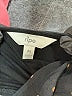 Ripe Polka Dots Black Casual Dress Size M - photo 6