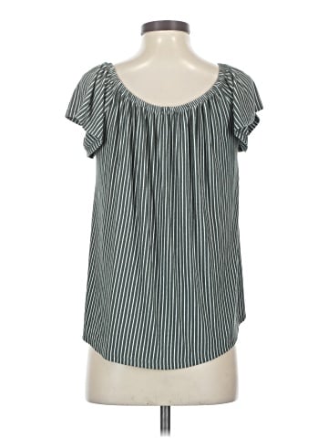 Kim & Cami Short Sleeve Blouse (view 2)
