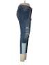 Miss Me Color Block Blue Jeans Size 30 waist - photo 4