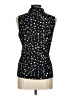 Assorted Brands Polka Dots Black Sleeveless Blouse Size M - photo 2