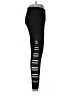 Betsey Johnson Performance Black Active Pants Size M - photo 4