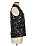 Assorted Brands Polka Dots Black Sleeveless Blouse Size M - photo 4