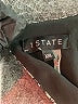1.State 100% Polyester Graphic Black Casual Dress Size XXL - photo 7