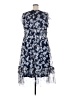 Lane Bryant 100% Polyester Blue Cocktail Dress Size 18 - 20 Plus - photo 2