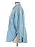 Universal Thread 100% Cotton Blue Long Sleeve Button-Down Shirt Size M - photo 5