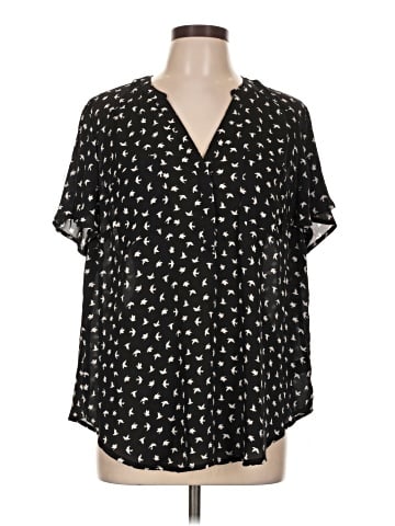 Torrid Short Sleeve Blouse (view 1)