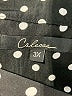 Calessa 100% Polyester Polka Dots Black 3/4 Sleeve Blouse Size 3X - photo 7