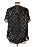 Torrid 100% Polyester Black Short Sleeve Blouse Size Lg Plus (0) - photo 2