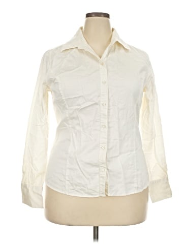 Merona Long Sleeve Button-Down Shirt (view 1)