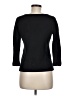 White House Black Market Black Pullover Sweater Size M - photo 2