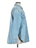 Universal Thread 100% Cotton Blue Long Sleeve Button-Down Shirt Size M - photo 4