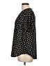Torrid 100% Polyester Black Short Sleeve Blouse Size Lg Plus (0) - photo 5