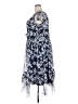 Lane Bryant 100% Polyester Blue Cocktail Dress Size 18 - 20 Plus - photo 5