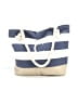 Unbranded Stripes Blue Tote One size - photo 1