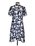 Assorted Brands 100% Viscose Blue Casual Dress Size S - photo 2