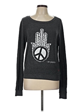 Peace Love World Pullover Sweater