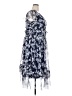 Lane Bryant 100% Polyester Blue Cocktail Dress Size 18 - 20 Plus - photo 4
