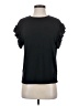 Shein Black Short Sleeve T-Shirt Size 4 - photo 1