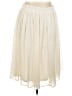 Torrid 100% Polyester Polka Dots Ivory Casual Skirt Size 2X Plus (2) - photo 1