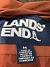 Lands' End 100% Polyester Burgundy Coat Size M - photo 3