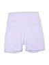 Assorted Brands Solid Purple Athletic Shorts Size S - photo 1
