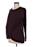 Seraphine Burgundy Pullover Sweater Size M - photo 1