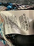 Elevenses Print Blue Casual Pants Size 6 - photo 8