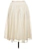 Torrid 100% Polyester Polka Dots Ivory Casual Skirt Size 2X Plus (2) - photo 2
