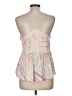 Free People Ivory Sleeveless Blouse Size 10 - photo 2