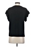 Shein Black Short Sleeve T-Shirt Size 4 - photo 2