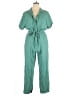 Universal Thread Solid Teal Jumpsuit Size 14 - photo 1