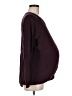 Seraphine Burgundy Pullover Sweater Size M - photo 4