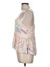 Free People Ivory Sleeveless Blouse Size 10 - photo 5