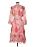 Talbots Paisley Pink Casual Dress Size 10 - photo 2