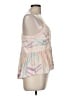 Free People Ivory Sleeveless Blouse Size 10 - photo 4