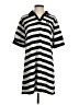 Studio Stripes Black Casual Dress Size 4 - photo 1
